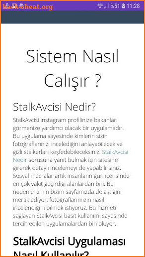 HDStalk Pro | Profilime Kim Baktı? screenshot