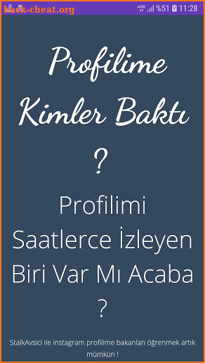 HDStalk Pro | Profilime Kim Baktı? screenshot