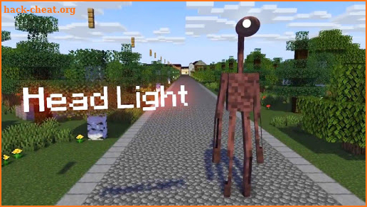 Head Light for MCPE screenshot