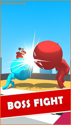 Head Punch Master 3D screenshot