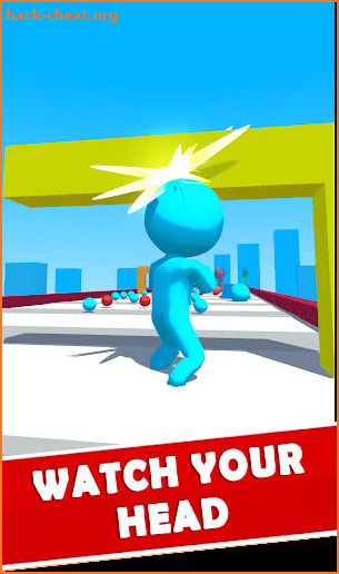 Head Punch Master 3D screenshot