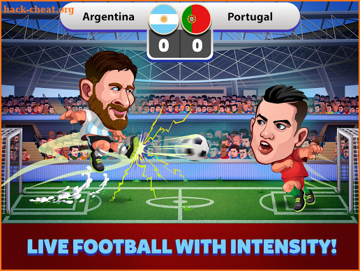 Head Soccer Russia Cup 2018: World Football League screenshot