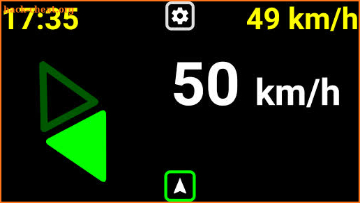 Head-Up Nav HUD Navigation screenshot