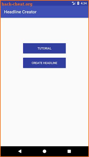 Headline Creator screenshot