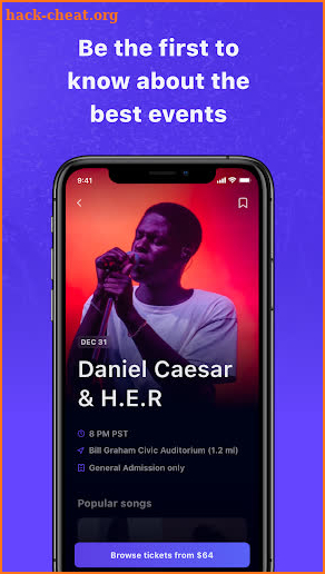 Headliner Live screenshot