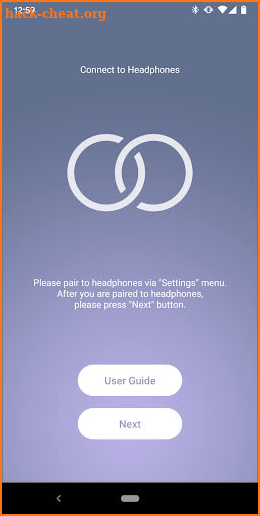 Headphones Controller screenshot