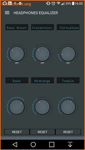 Headphones Equalizer - Music & Bass Enhancer screenshot