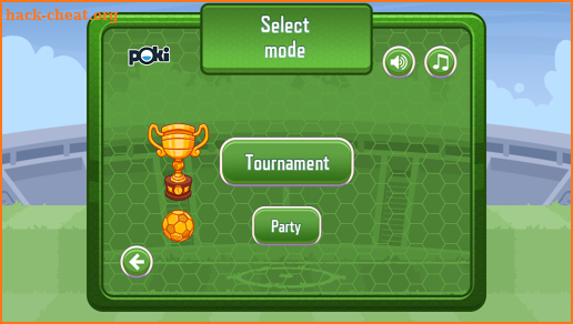 Heads Arena Euro Soccer screenshot