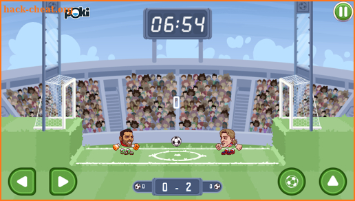 Heads Arena Euro Soccer screenshot