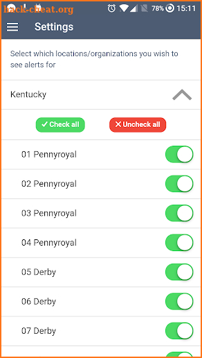 Heads Up KY EMS screenshot