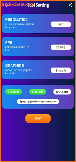 Headshot and GFX Tool For FF Sensitivity screenshot