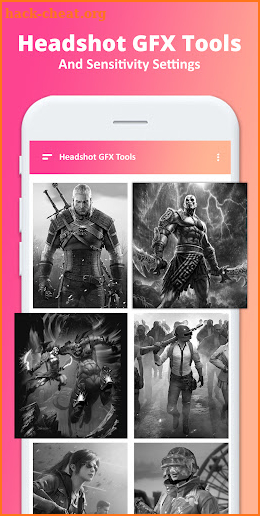 Headshot GFX Tools For FF screenshot