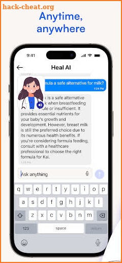 Heal AI Baby Care screenshot