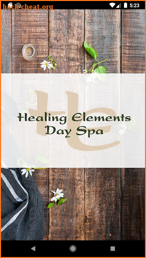 Healing Elements Day Spa screenshot