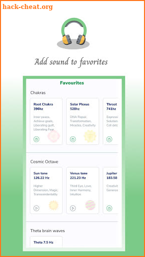 Healing Sounds & Sound Therapy screenshot