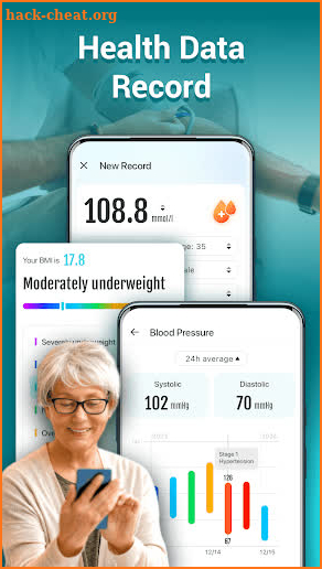 Health Log - Wellness Keeper screenshot