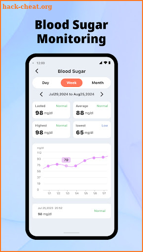 Health Monitor: Sugar & BP screenshot