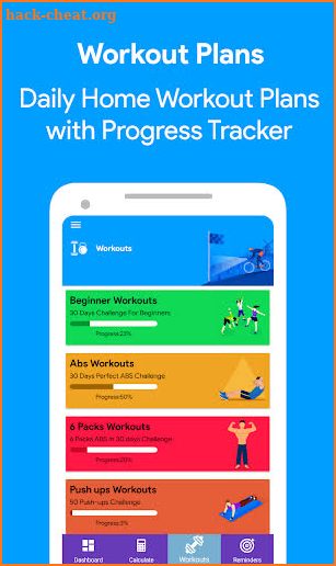 Health Pal - Fitness, Weight loss coach, Pedometer screenshot