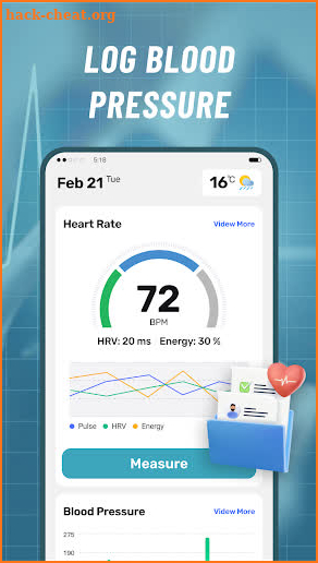 Health Tracker screenshot