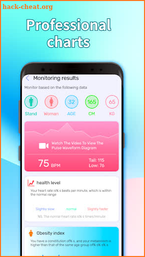 Health Tracker screenshot