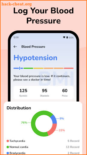 Health Tracker: Blood Pressure screenshot