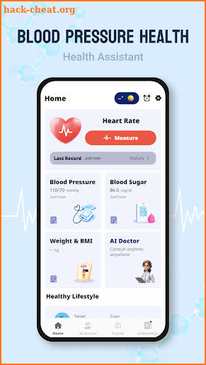 Health Tracker - Bp Monitor screenshot