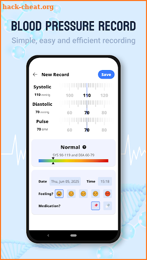 Health Tracker - Bp Monitor screenshot