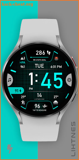 Health Watch Face 044 screenshot