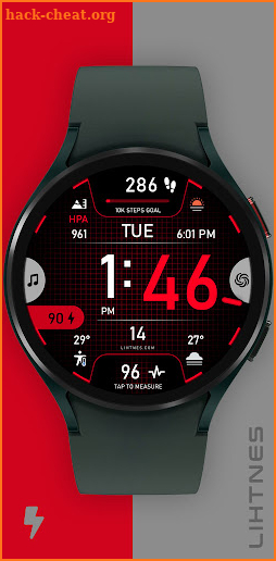 Health Watch Face 044 screenshot