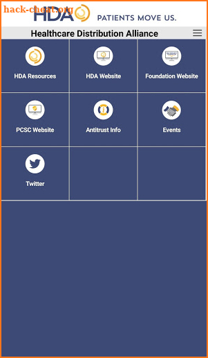 HealthcareDistributionAlliance screenshot