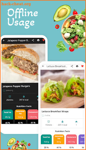 Healthy Diabetic Recipes screenshot