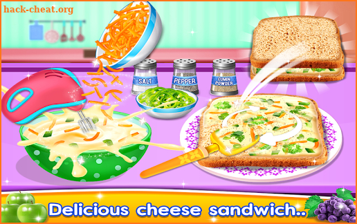 Healthy Diet Food - Free Cooking Games screenshot