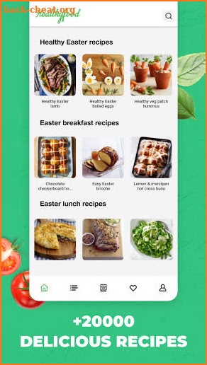 Healthy Food - Meal Prep & All Easy Recipes screenshot