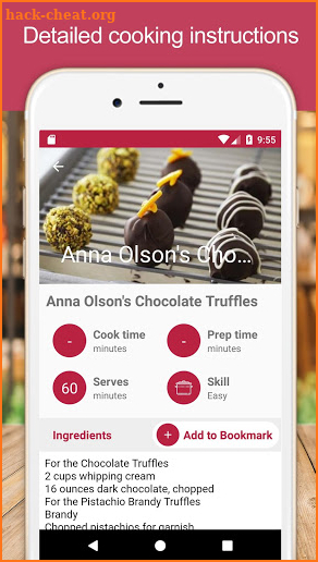 Healthy food recipes UK/EU screenshot