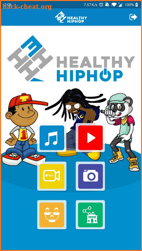 Healthy Hip Hop - Music, Movement, and Message screenshot