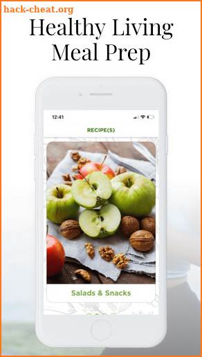 Healthy Living Meal Planner screenshot