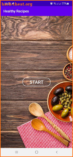 Healthy Recipes screenshot