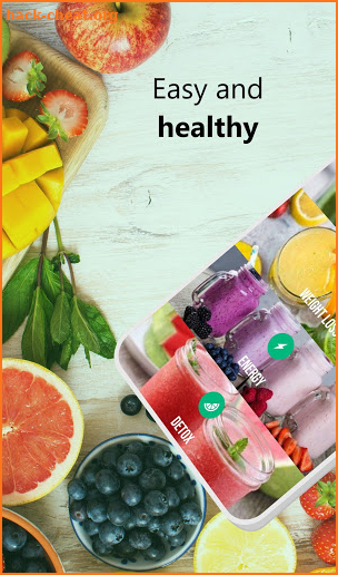 Healthy Smoothie Recipes screenshot