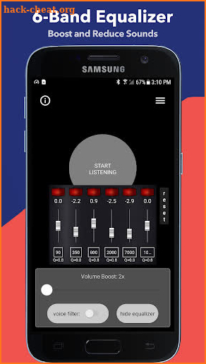 Hear Boost: Enhanced Microphone Volume & Recording screenshot