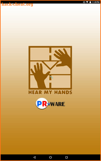 Hear My Hands PR screenshot