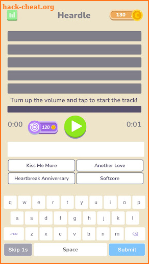 Heardle - Guess the Song screenshot