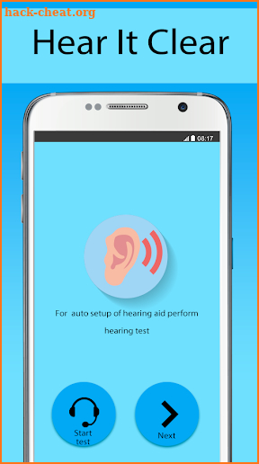 Hearing Aid App For Android screenshot