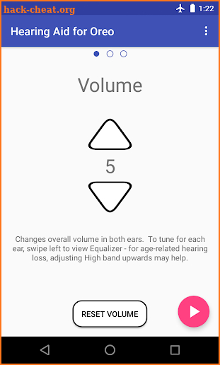 Hearing Aid for Oreo screenshot