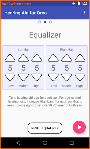 Hearing Aid for Oreo 8.0 Free screenshot