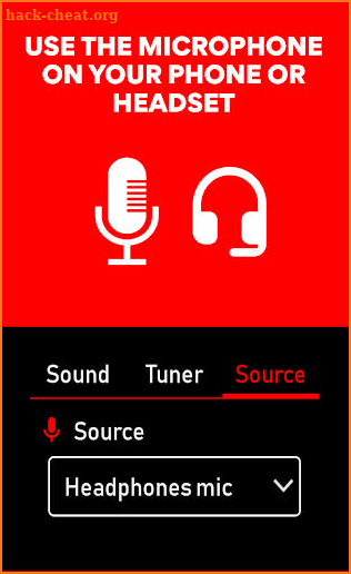 Hearing Amplifier screenshot