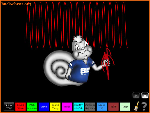 Hearing Sound screenshot