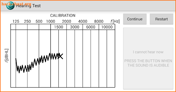 Hearing Test screenshot