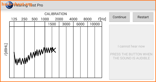 Hearing Test Pro screenshot