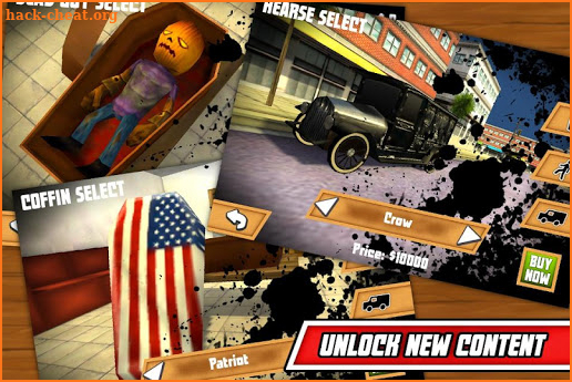 Hearse Driver 3D screenshot