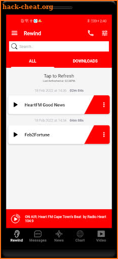 Heart FM screenshot